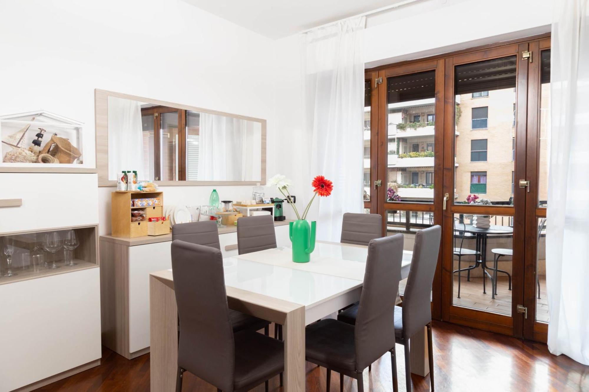 Chiara'S Sweet Apartment Al Perugino Ponte Galeria Extérieur photo
